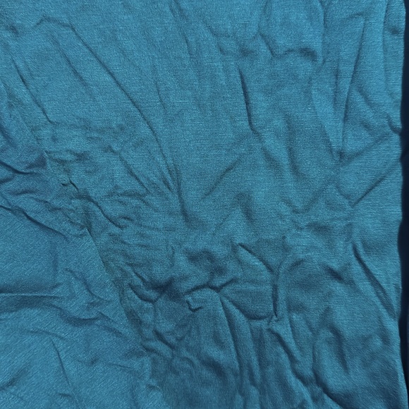 Dark Green Knit Spandex Fabric - Picture 2 of 3